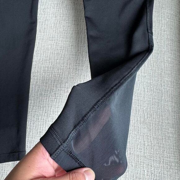 Black adidas high waisted leggings - Picture 2 of 6